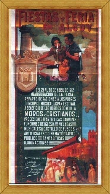 Fiestas de Moros y Cristianos en honor de San Jorge  